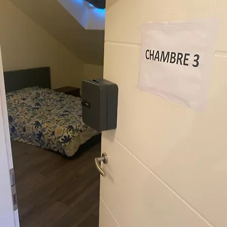 H3 - Chambre Triple - Tres Proche Du Luxembourg
